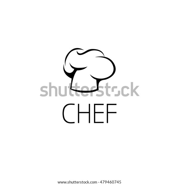 Chef Hat Logo Graphic Design Concept Royalty Free Stock Image