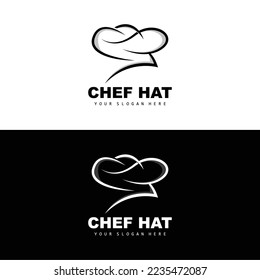 Chef Hat Logo, Restaurant Chef Vector, Design For Restaurant, Catering, Deli, Bakery