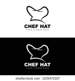 Chef Hat Logo, Restaurant Chef Vector, Design For Restaurant, Catering, Deli, Bakery