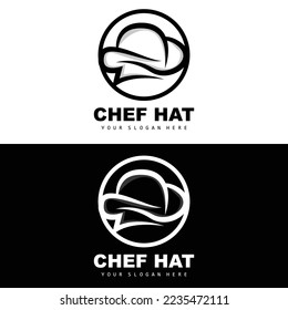 Chef Hat Logo, Restaurant Chef Vector, Design For Restaurant, Catering, Deli, Bakery