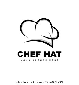 Chef Hat Logo, Restaurant Chef Vector, Design For Restaurant, Catering, Deli, Bakery