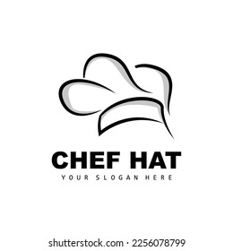 Chef Hat Logo, Restaurant Chef Vector, Design For Restaurant, Catering, Deli, Bakery