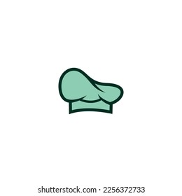 Chef hat logo and symbol vector template