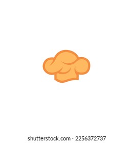 Chef hat logo and symbol vector template
