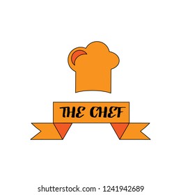 Chef Hat Logo Template - Bakery Logo Vector.