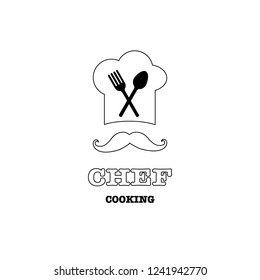 Chef Hat Logo Template - Bakery Logo Vector.