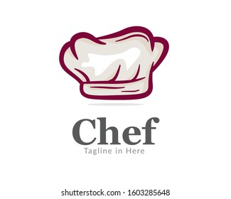 Chef Hat Logo Template - Bakery Logo Vector design inspiration