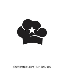  Chef hat logo template vector icon and symbol