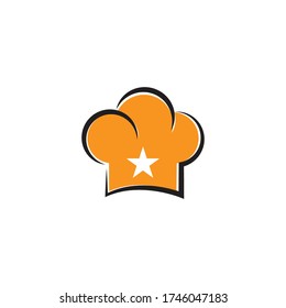  Chef hat logo template vector icon and symbol