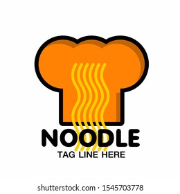 Chef hat logo vector  , Restaurant Logo