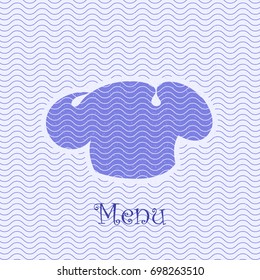 chef hat,  menu
