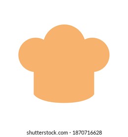 chef hat on white background vector illustration design