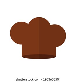 chef hat on white background vector illustration design
