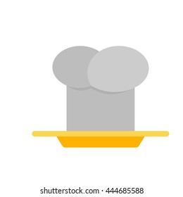Chef Hat and Plate