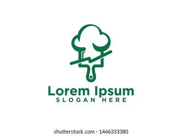 Chef Hat and Plate Logo Designs, Vector Illustration