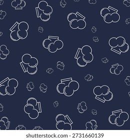 Koch Hut hübsches Element trendy Design Vektor Illustration bunter Hintergrund.eps