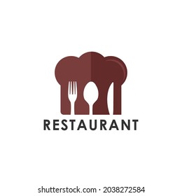 Chef Hat Restaurant Logo Template Stock Vector (Royalty Free ...