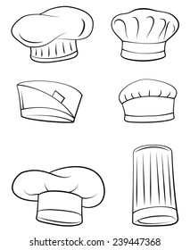 Chef Hat Set Collection