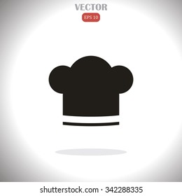 Chef hat sign icon