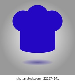 Chef hat sign icon. Hat cooking symbol.