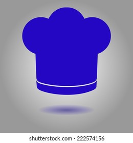 Chef hat sign icon. Hat cooking symbol.