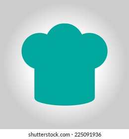 Chef hat sign icon. Hat cooking symbol.