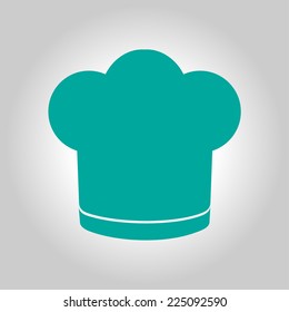 Chef hat sign icon. Hat cooking symbol.