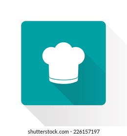 Chef hat sign icon. Hat cooking symbol.