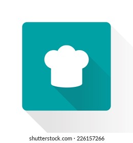 Chef hat sign icon. Hat cooking symbol.