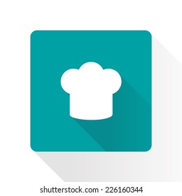 Chef hat sign icon. Hat cooking symbol.