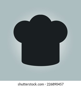 Chef hat sign icon. Hat cooking symbol.