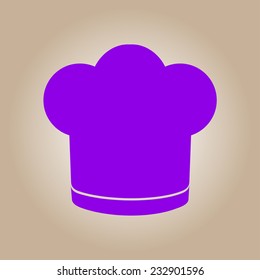 Chef hat sign icon. Hat cooking symbol.