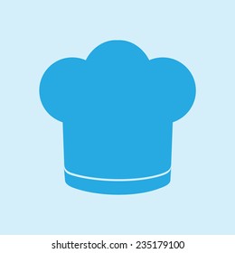 Chef hat sign icon. Hat cooking symbol.