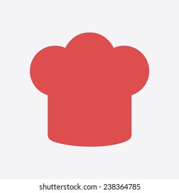 Chef hat sign icon. Hat cooking symbol.