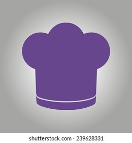 Chef hat sign icon. Hat cooking symbol.