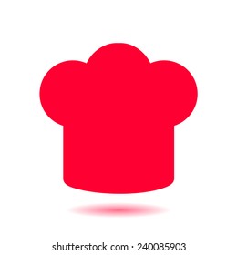 Chef hat sign icon. Hat cooking symbol.