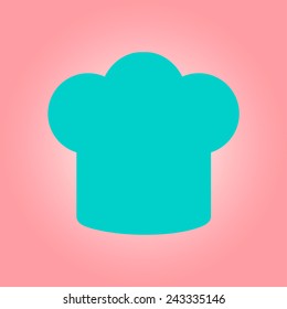 Chef hat sign icon. Hat cooking symbol.