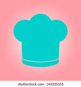 Chef hat sign icon. Hat cooking symbol.