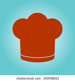 Chef hat sign icon. Hat cooking symbol.