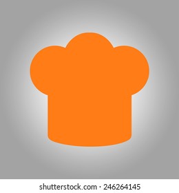 Chef hat sign icon. Hat cooking symbol.
