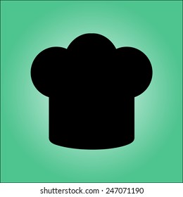 Chef hat sign icon. Hat cooking symbol.