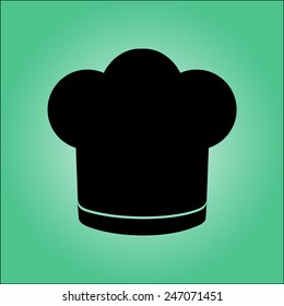 Chef hat sign icon. Hat cooking symbol.
