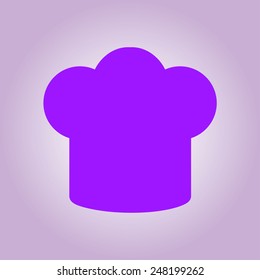 Chef hat sign icon. Hat cooking symbol.