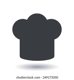 Chef hat sign icon. Hat cooking symbol.