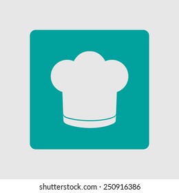 Chef hat sign icon. Hat cooking symbol.
