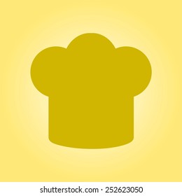 Chef hat sign icon. Hat cooking symbol.