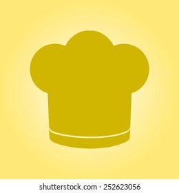Chef hat sign icon. Hat cooking symbol.