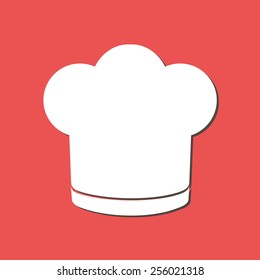 Chef hat sign icon. Hat cooking symbol.