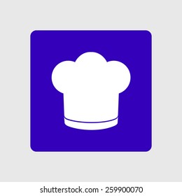 Chef hat sign icon. Hat cooking symbol.