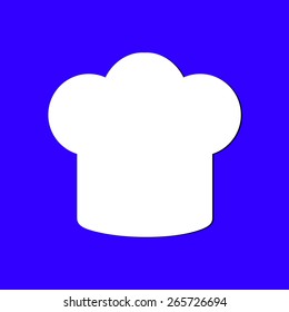 Chef hat sign icon. Hat cooking symbol.